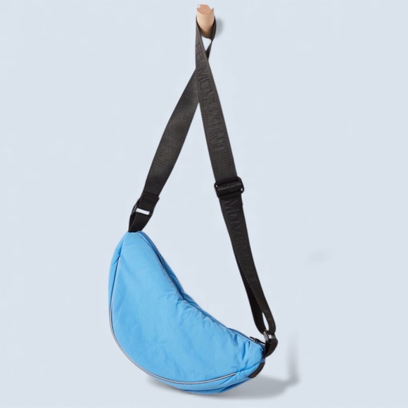 FP Movement by Free People Handbags - Free People Movement Bulls Eye Sling Bag In Denim Blue NWT